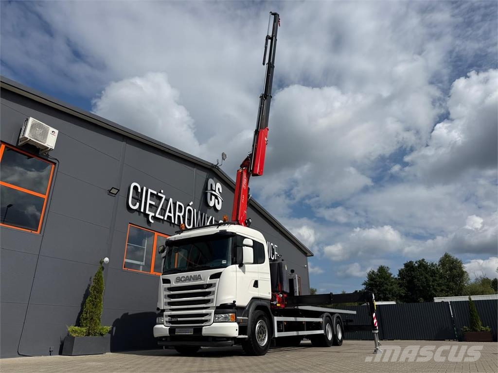Scania G 320 Camiones portacoches