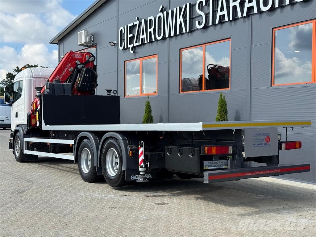 Scania G 320 Camiones portacoches