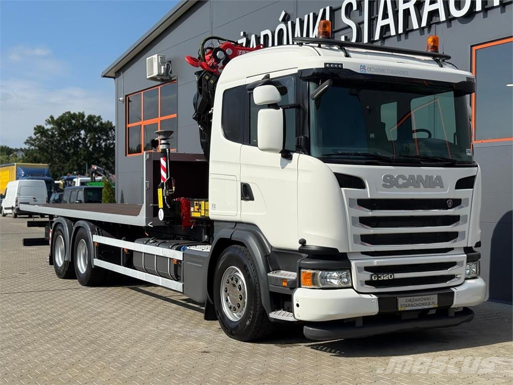 Scania G 320 Camiones portacoches