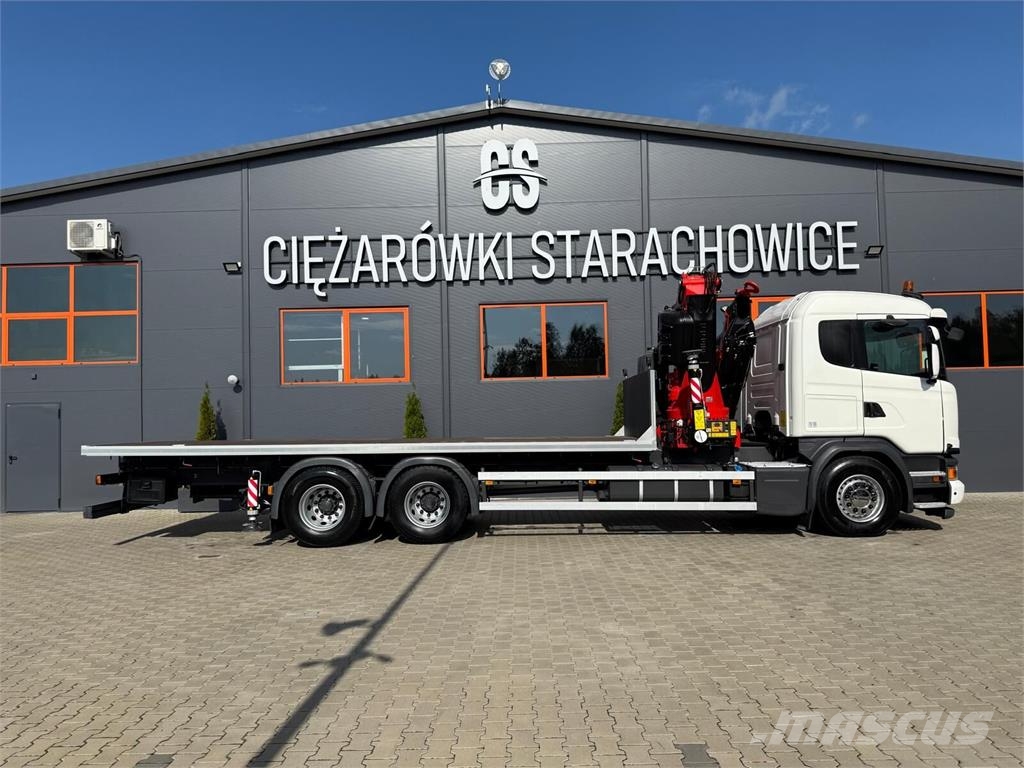 Scania G 320 Camiones portacoches