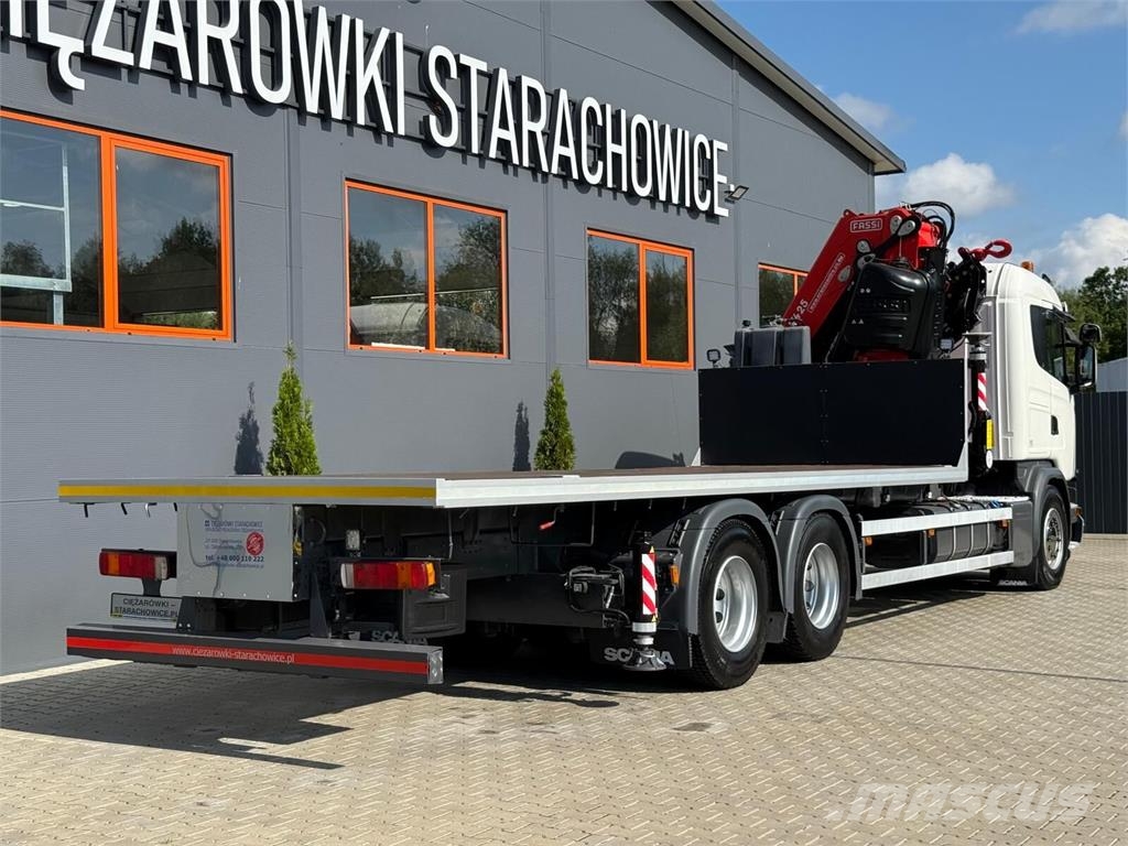 Scania G 320 Camiones portacoches