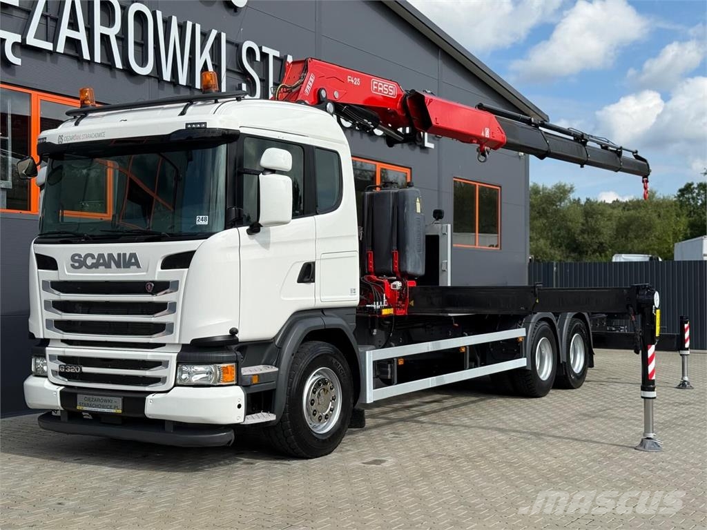 Scania G 320 Camiones portacoches