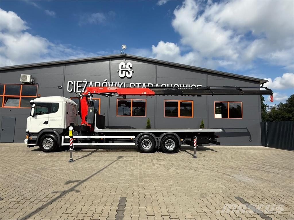Scania G 320 Camiones portacoches