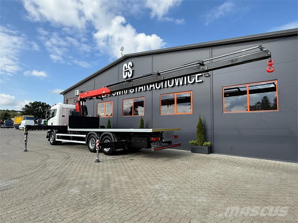 Scania G 320 Camiones portacoches