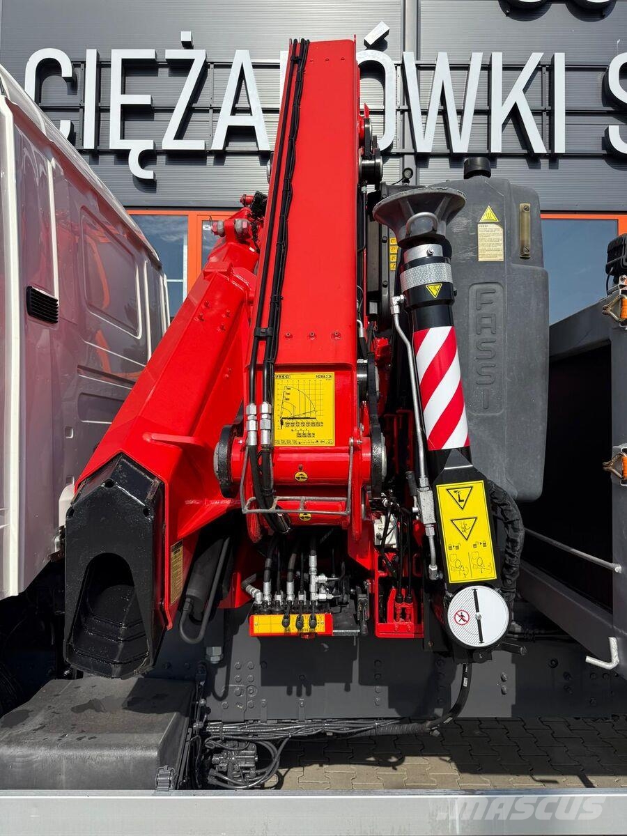 Scania G 320 Camiones portacoches