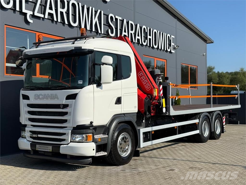 Scania G 320 Camiones portacoches