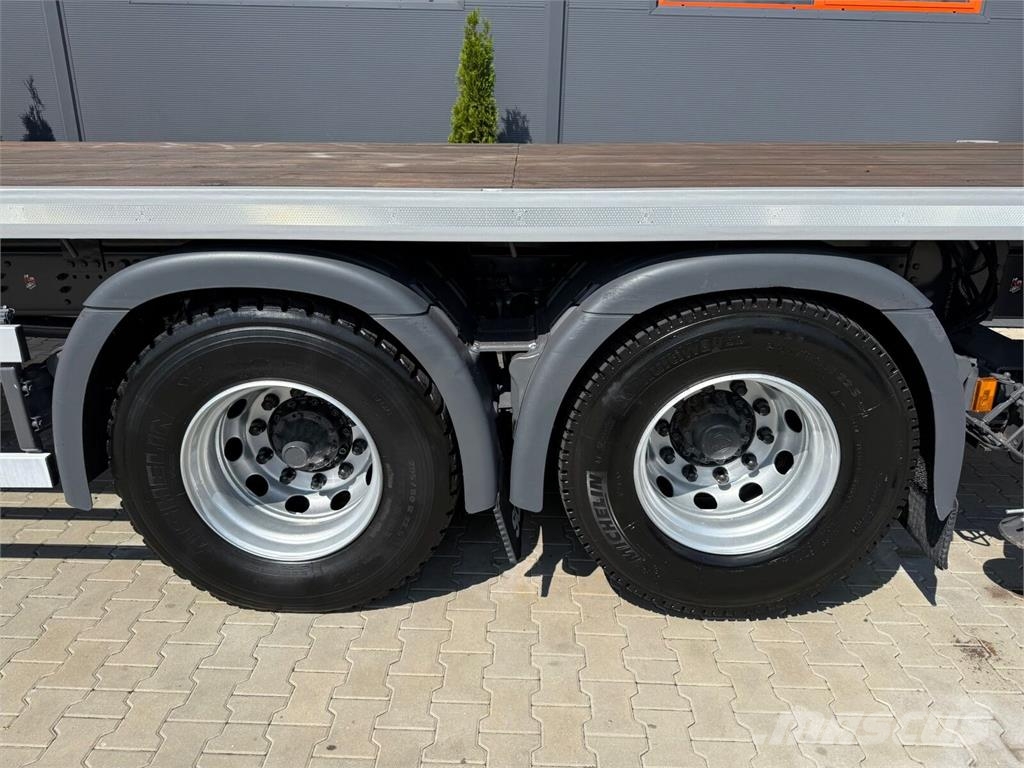 Scania G 320 Camiones portacoches