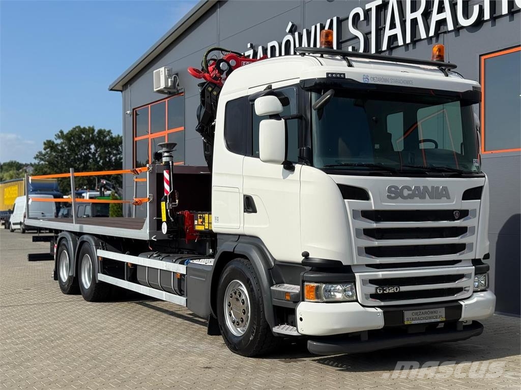 Scania G 320 Camiones portacoches
