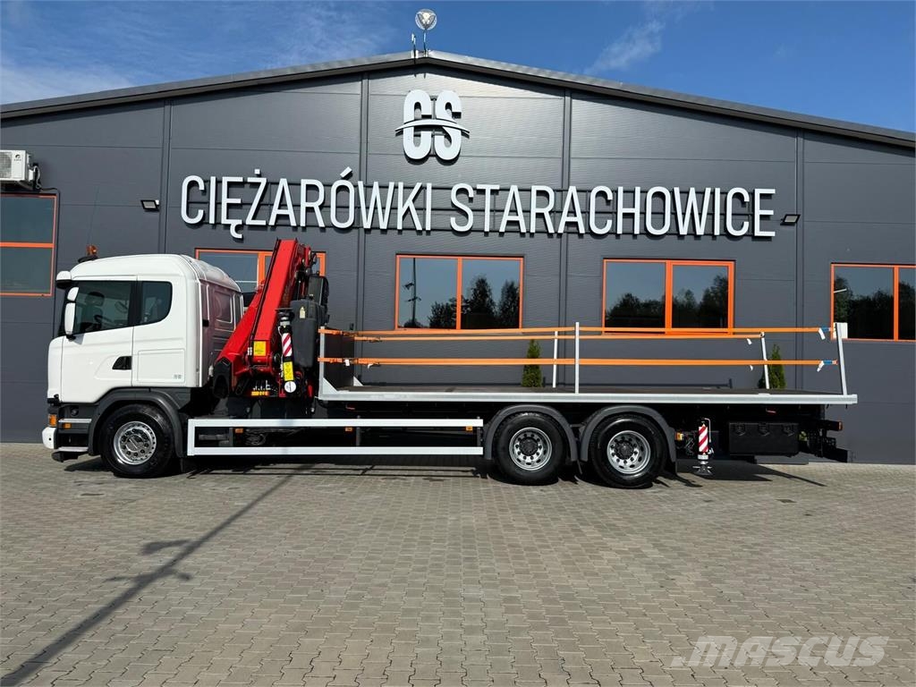 Scania G 320 Camiones portacoches