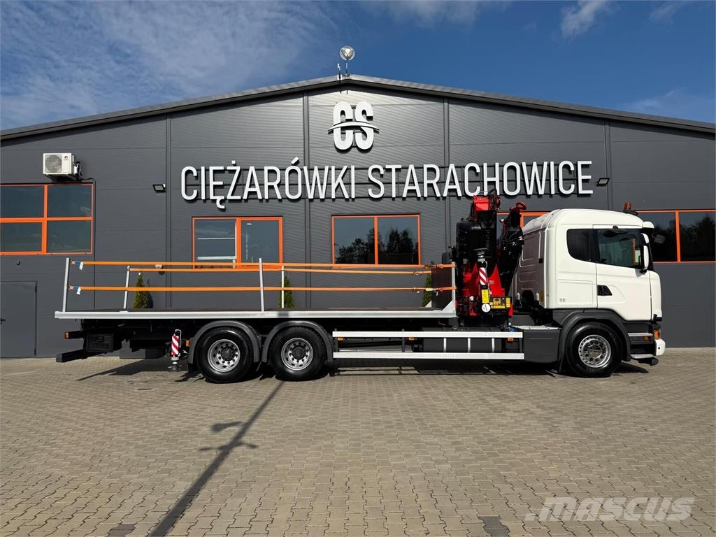 Scania G 320 Camiones portacoches