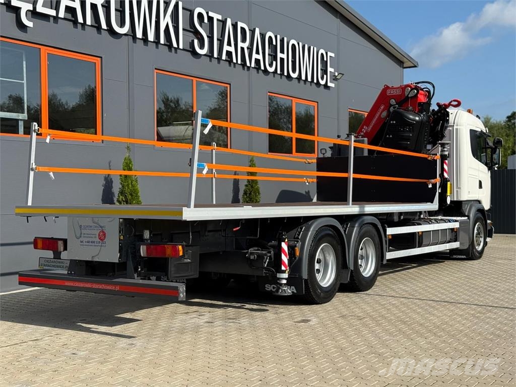 Scania G 320 Camiones portacoches