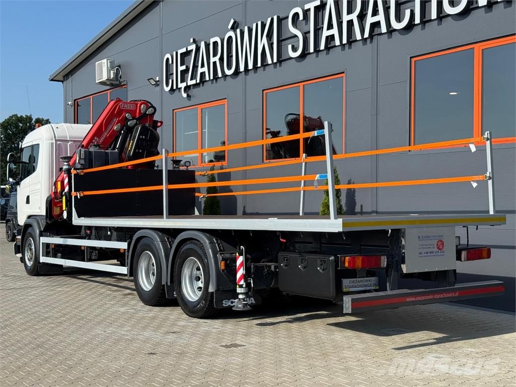 Scania G 320 Camiones portacoches