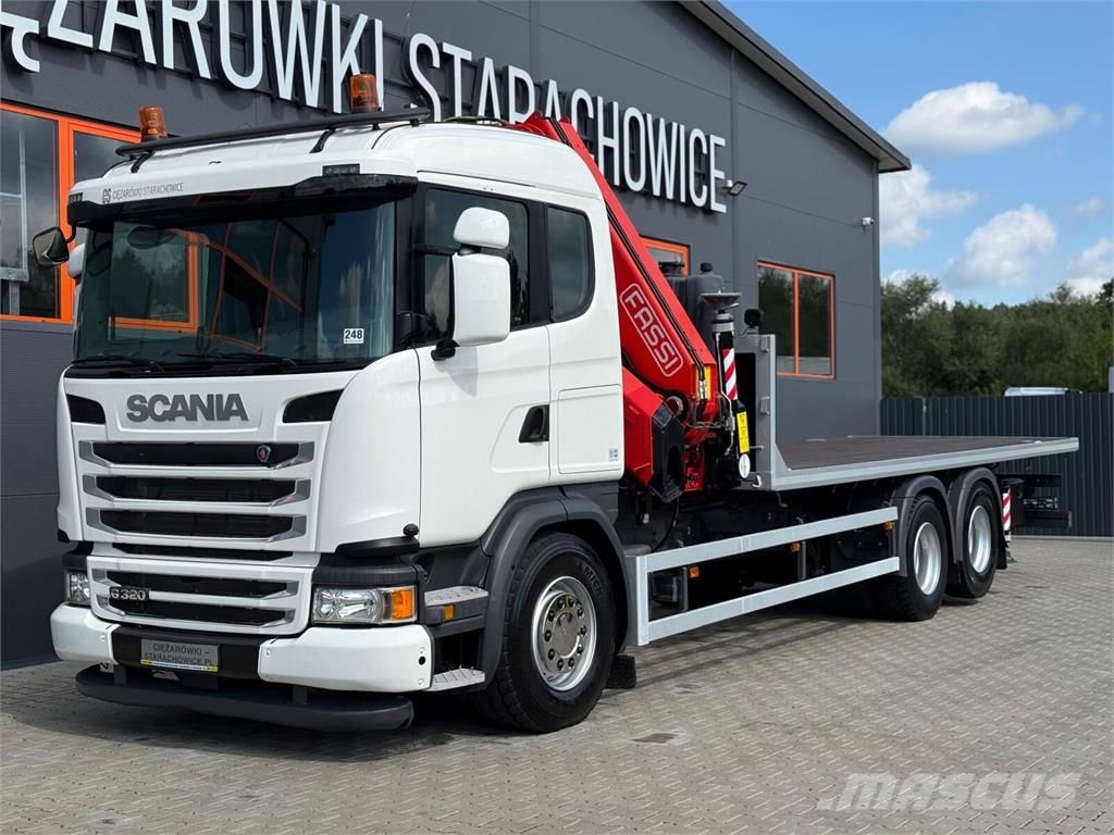 Scania G 320 Camiones portacoches