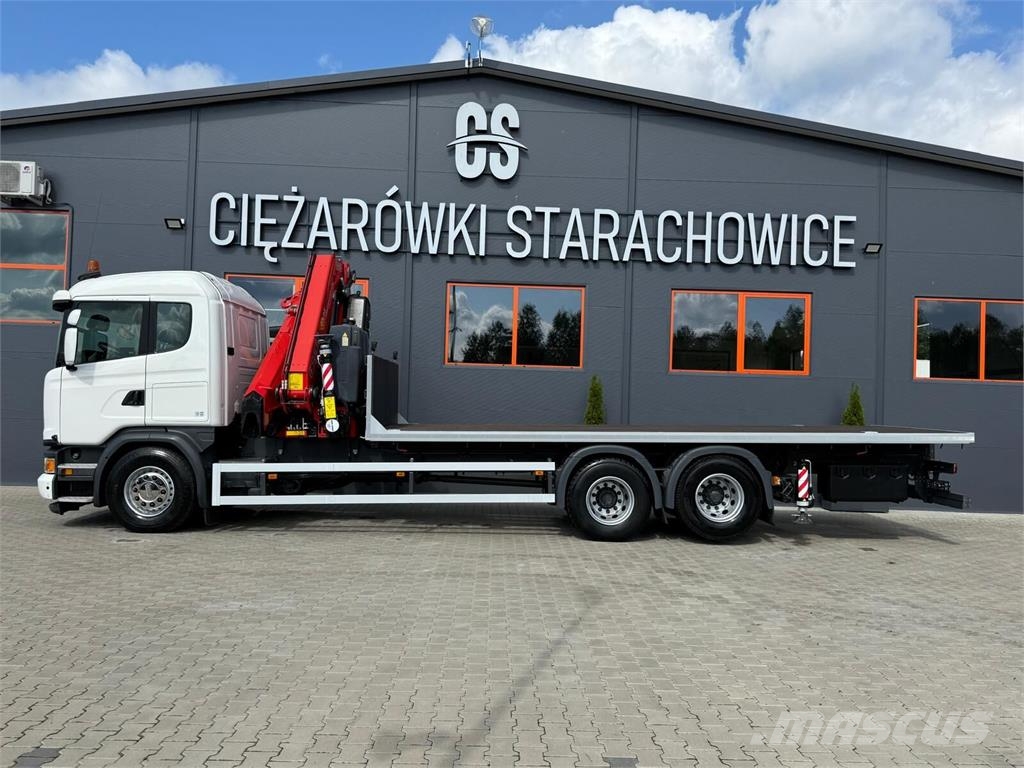 Scania G 320 Camiones portacoches
