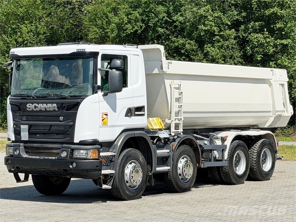 Scania G 410 덤프 트럭