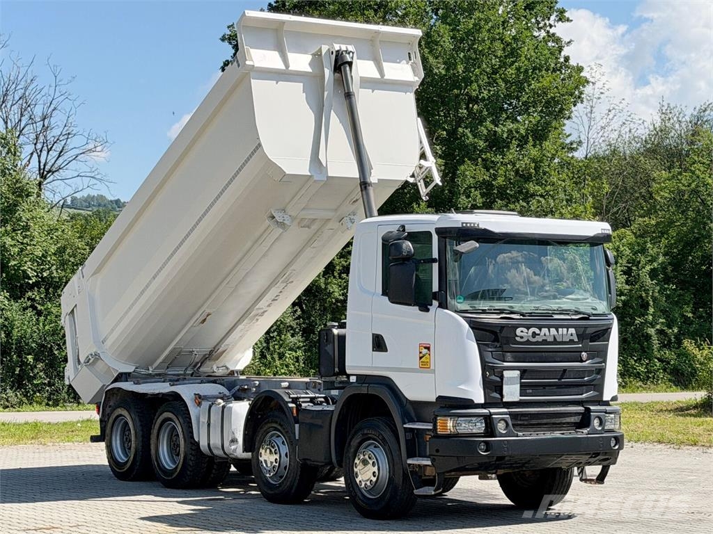 Scania G 410 덤프 트럭