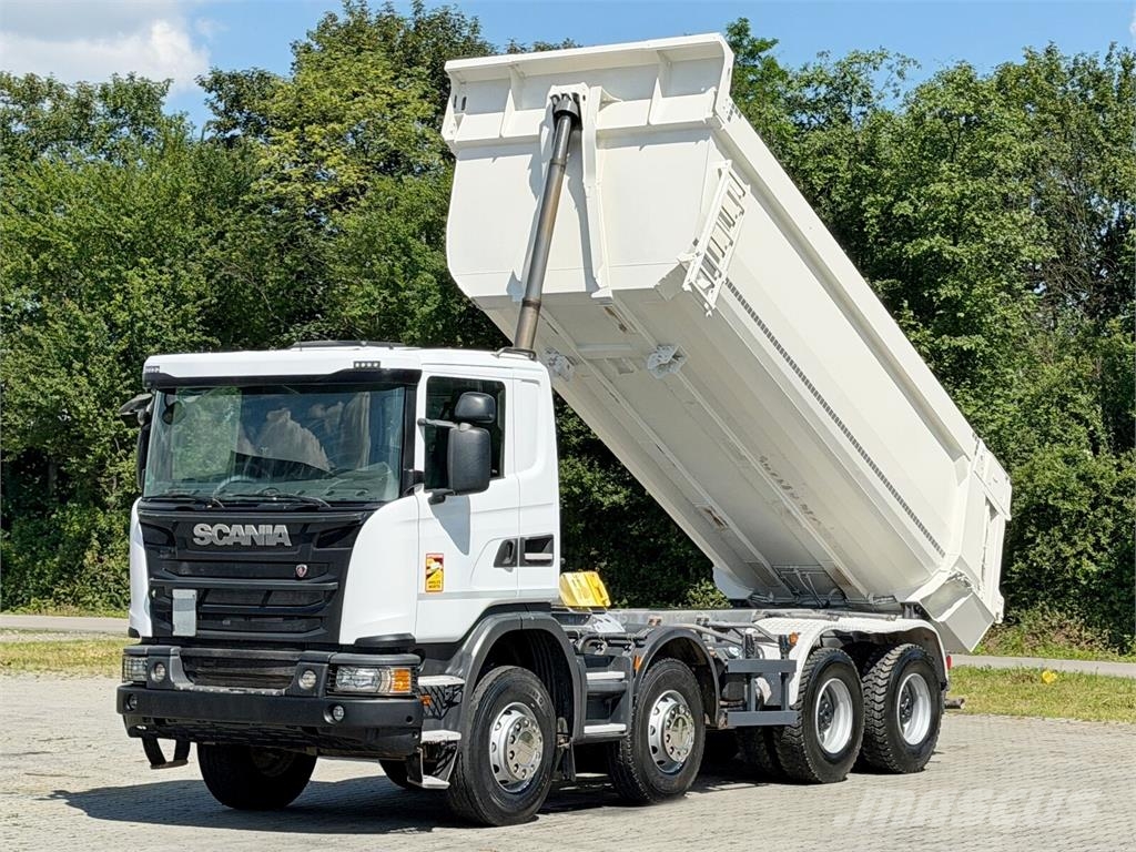 Scania G 410 덤프 트럭