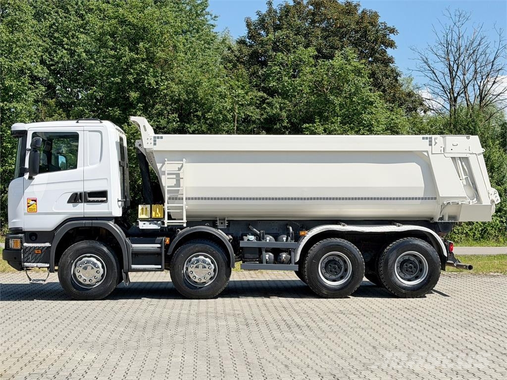 Scania G 410 덤프 트럭