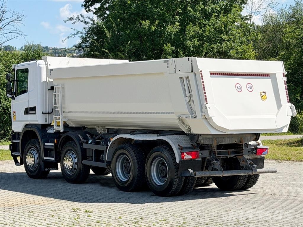 Scania G 410 덤프 트럭
