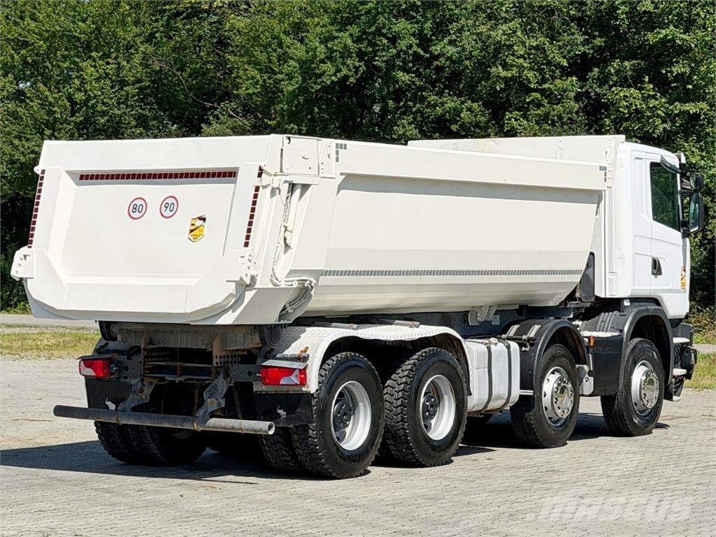Scania G 410 덤프 트럭