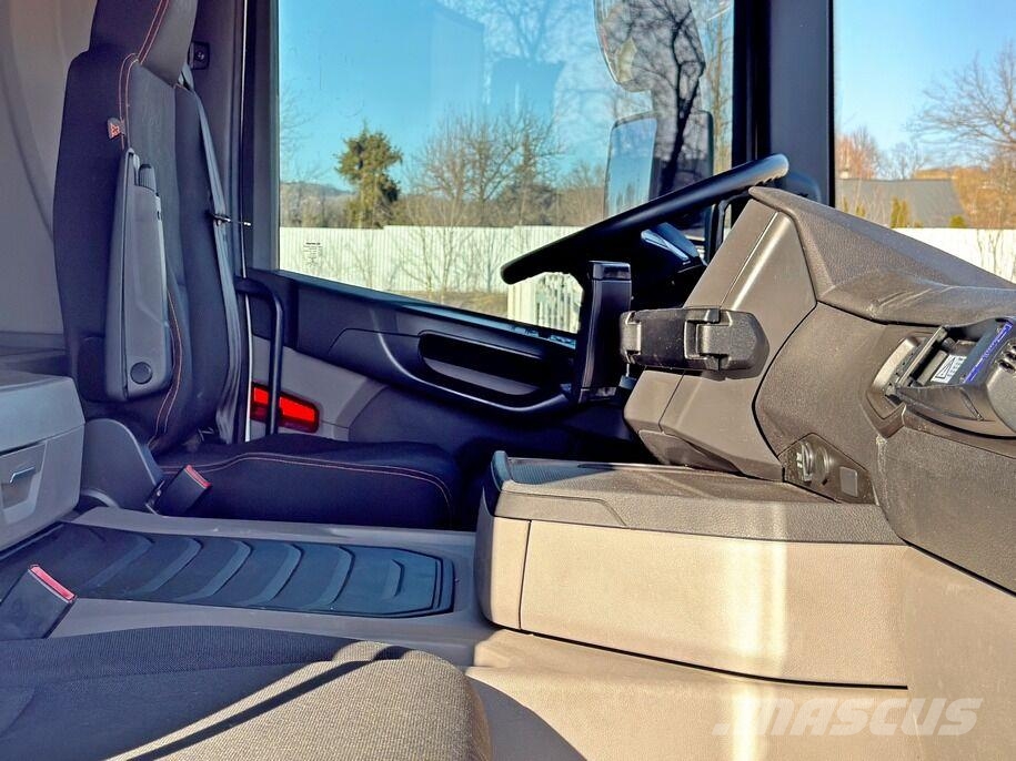 Scania G 410 Kipper 4,90m * HMF 1643 + FUNK *6x4 덤프 트럭
