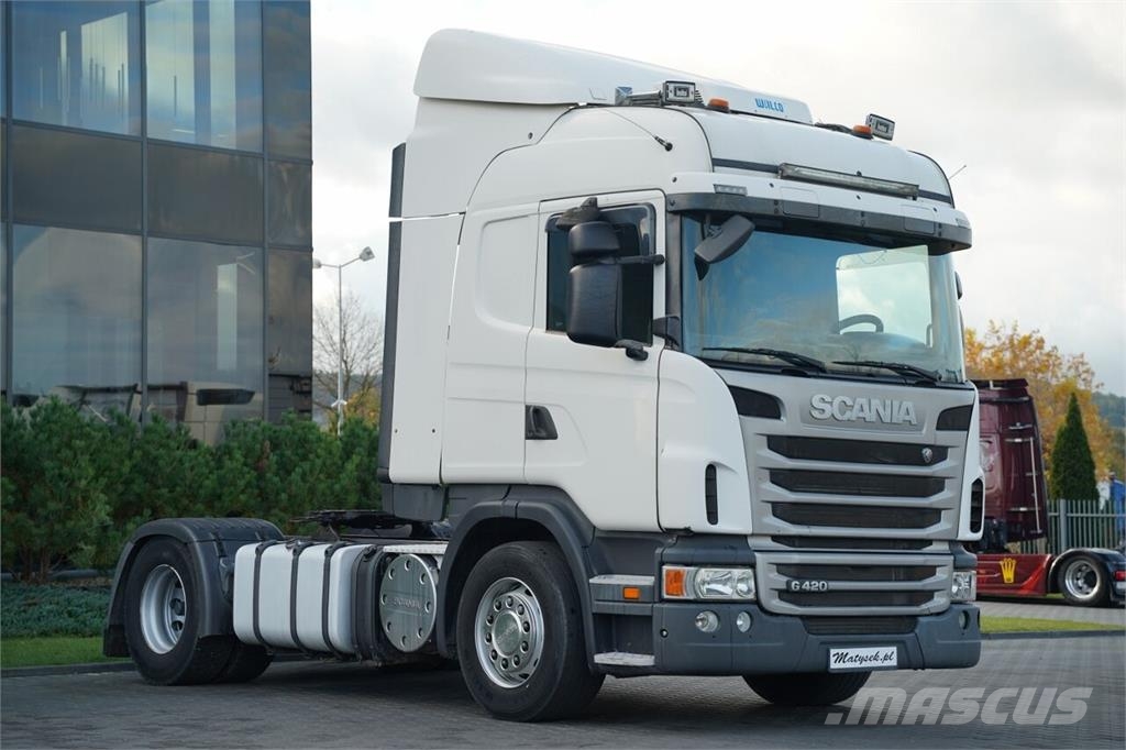 Scania G 420 / RETARDER / I-PARK COOL / Tegljači