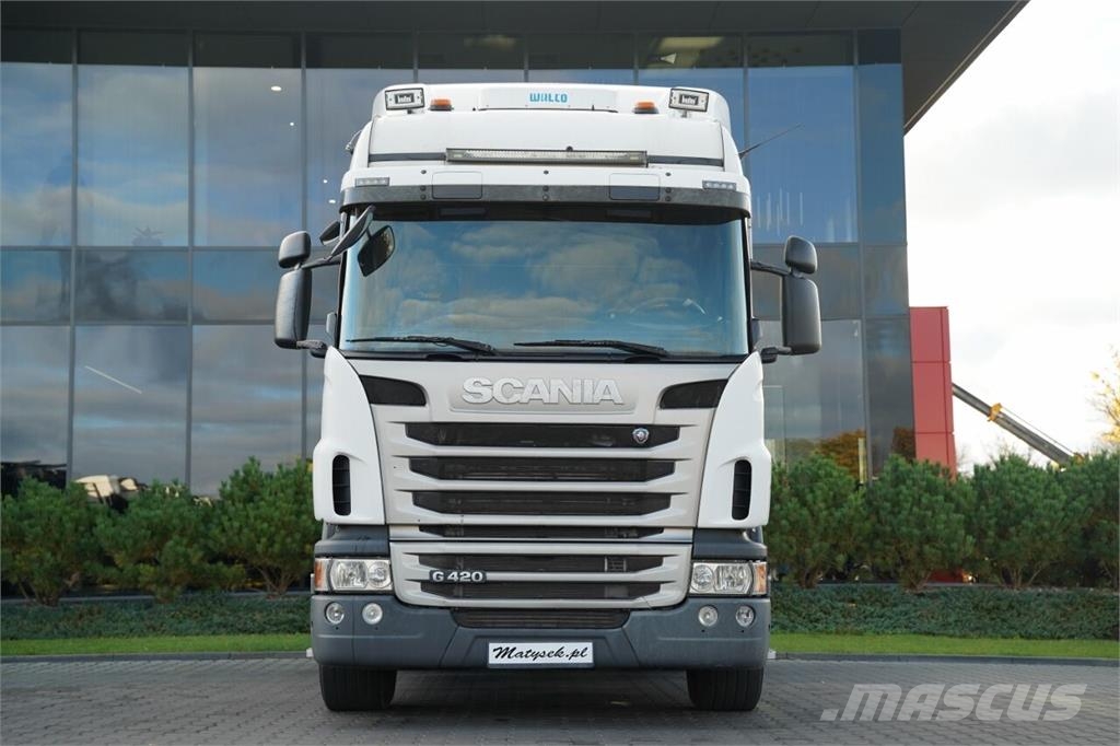 Scania G 420 / RETARDER / I-PARK COOL / Tegljači