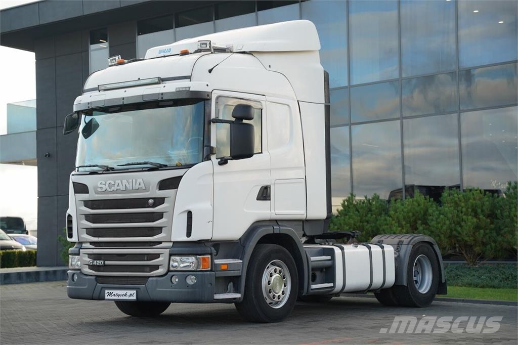Scania G 420 / RETARDER / I-PARK COOL / Tegljači