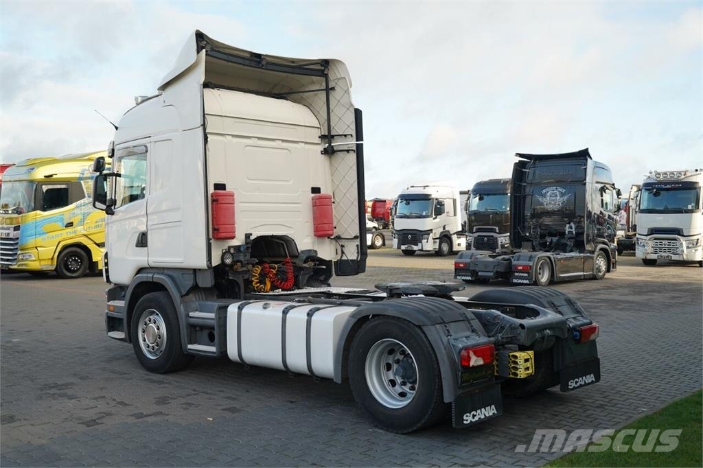 Scania G 420 / RETARDER / I-PARK COOL / Tegljači