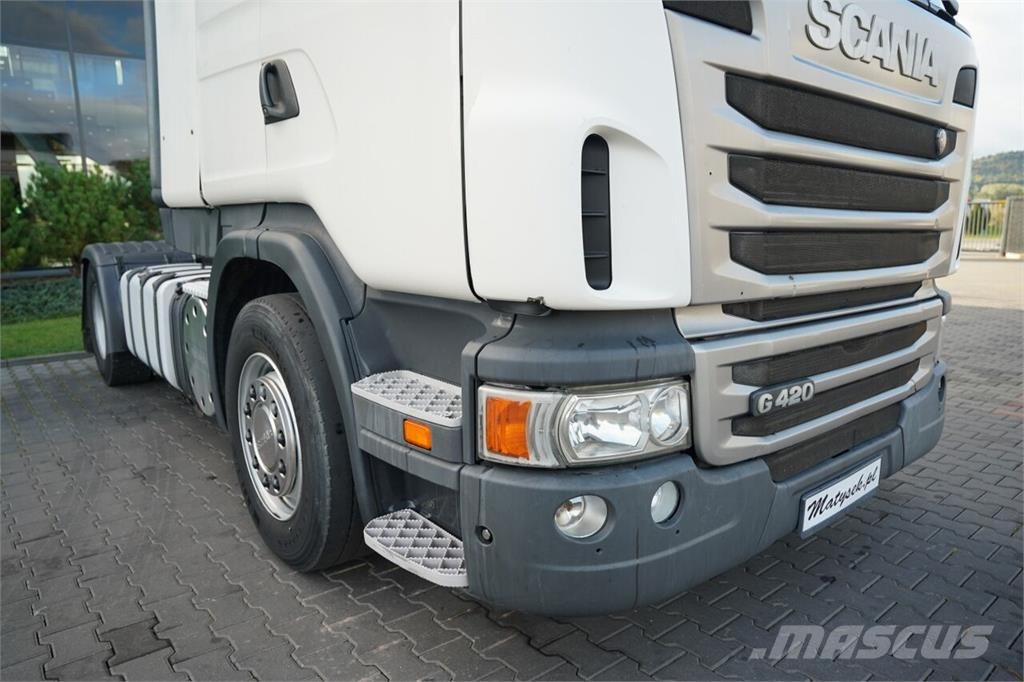 Scania G 420 / RETARDER / I-PARK COOL / Tegljači
