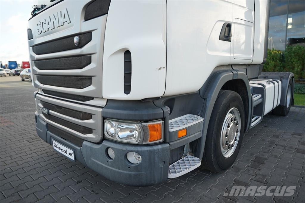 Scania G 420 / RETARDER / I-PARK COOL / Tegljači