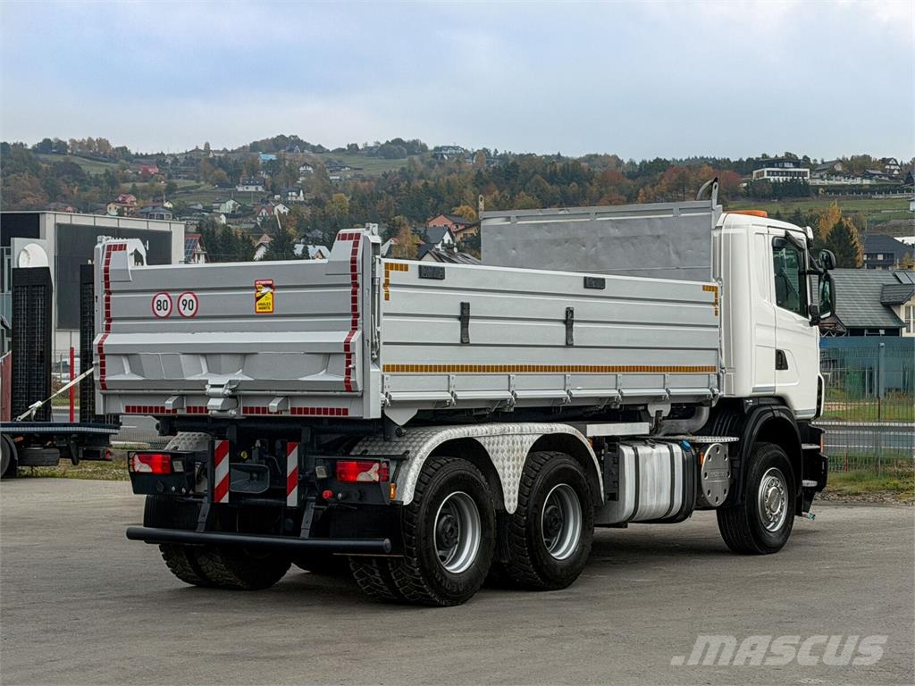Scania G 440 Kipper 5,00m * 3 Seiten * 6x4 * TOP! Грузовики-Самосвалы