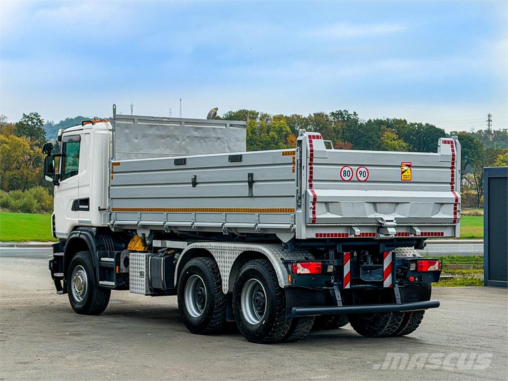 Scania G 440 Kipper 5,00m * 3 Seiten * 6x4 * TOP! Грузовики-Самосвалы