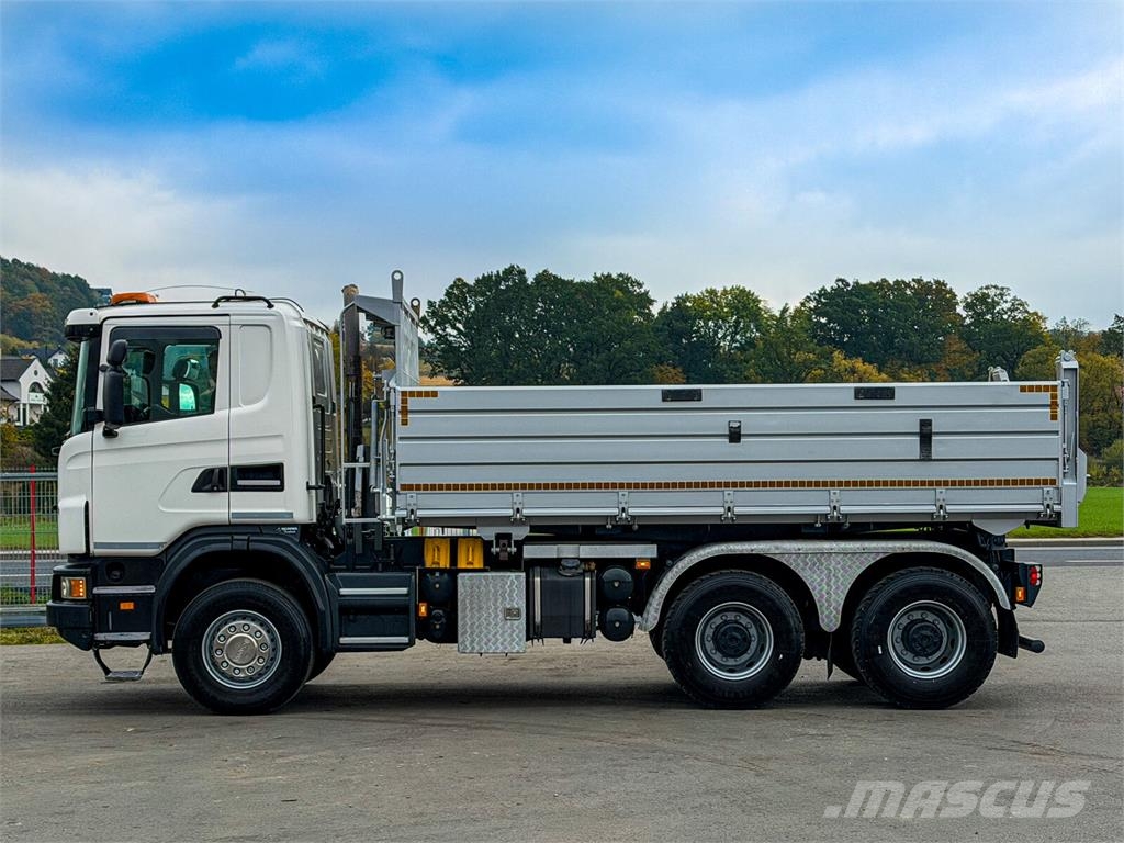 Scania G 440 Kipper 5,00m * 3 Seiten * 6x4 * TOP! Грузовики-Самосвалы