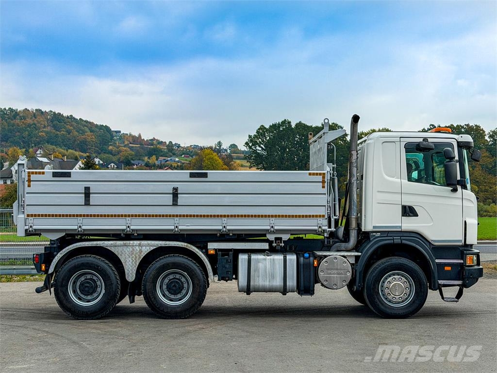 Scania G 440 Kipper 5,00m * 3 Seiten * 6x4 * TOP! Грузовики-Самосвалы