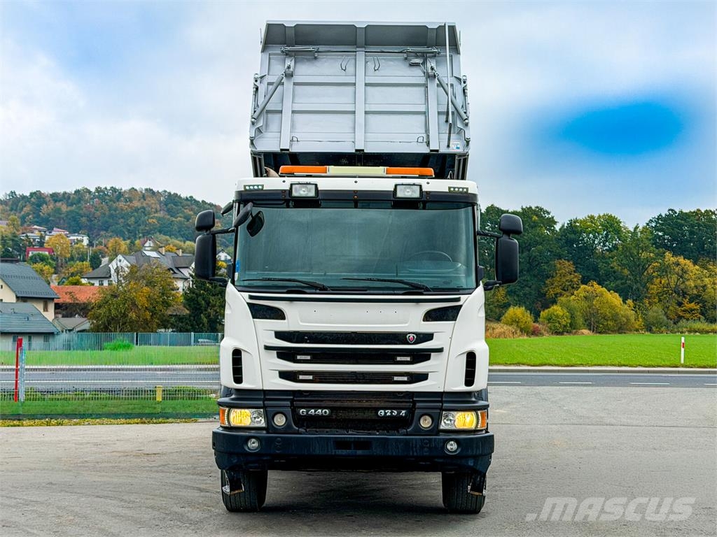 Scania G 440 Kipper 5,00m * 3 Seiten * 6x4 * TOP! Грузовики-Самосвалы
