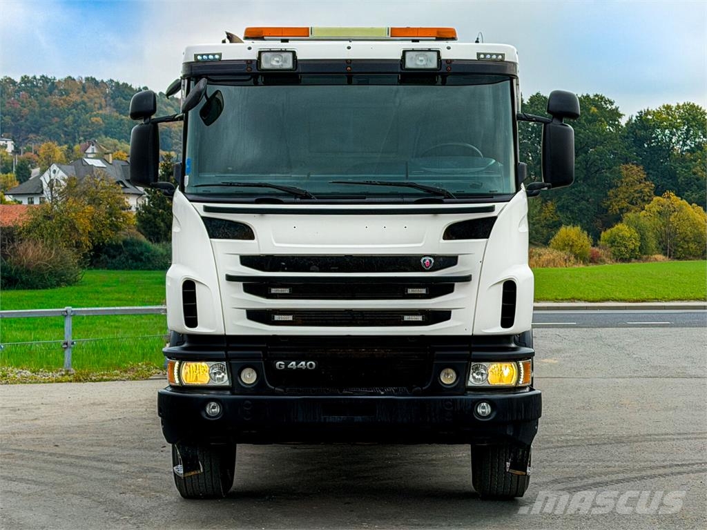 Scania G 440 Kipper 5,00m * 3 Seiten * 6x4 * TOP! Грузовики-Самосвалы