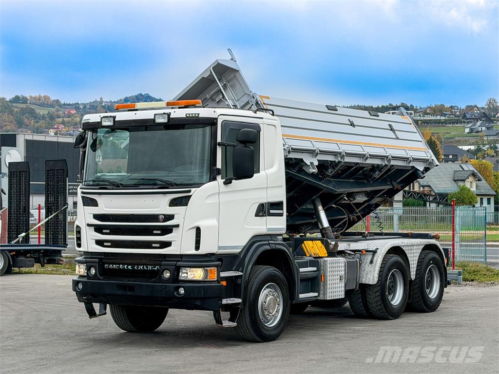 Scania G 440 Kipper 5,00m * 3 Seiten * 6x4 * TOP! Грузовики-Самосвалы