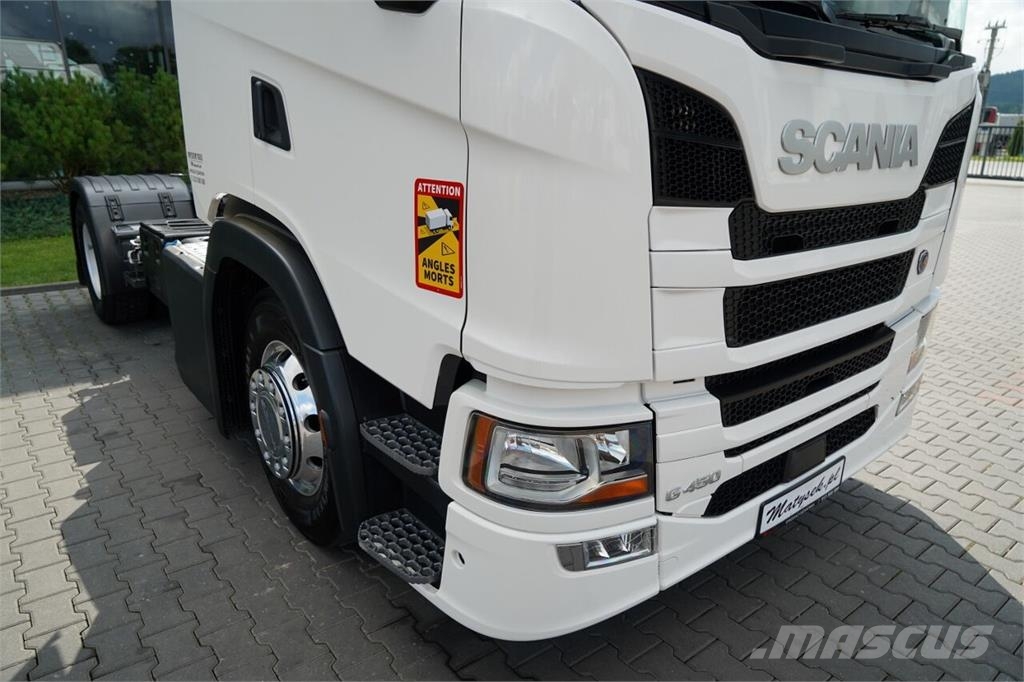 Scania G 450 / RETARDER / I-PARK COOL / ADR FL / EURO 6 Vetopöytäautot