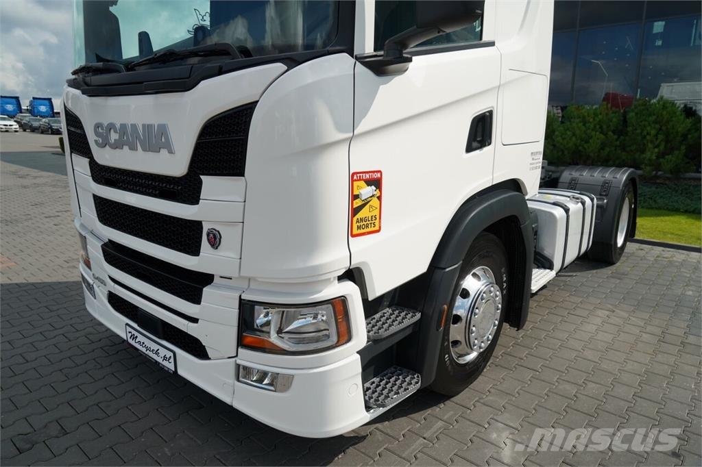 Scania G 450 / RETARDER / I-PARK COOL / ADR FL / EURO 6 Vetopöytäautot
