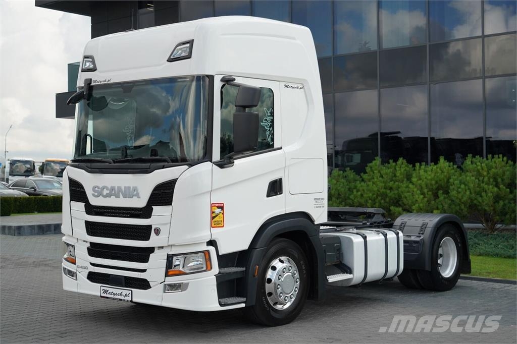 Scania G 450 / RETARDER / I-PARK COOL / ADR FL / EURO 6 Vetopöytäautot