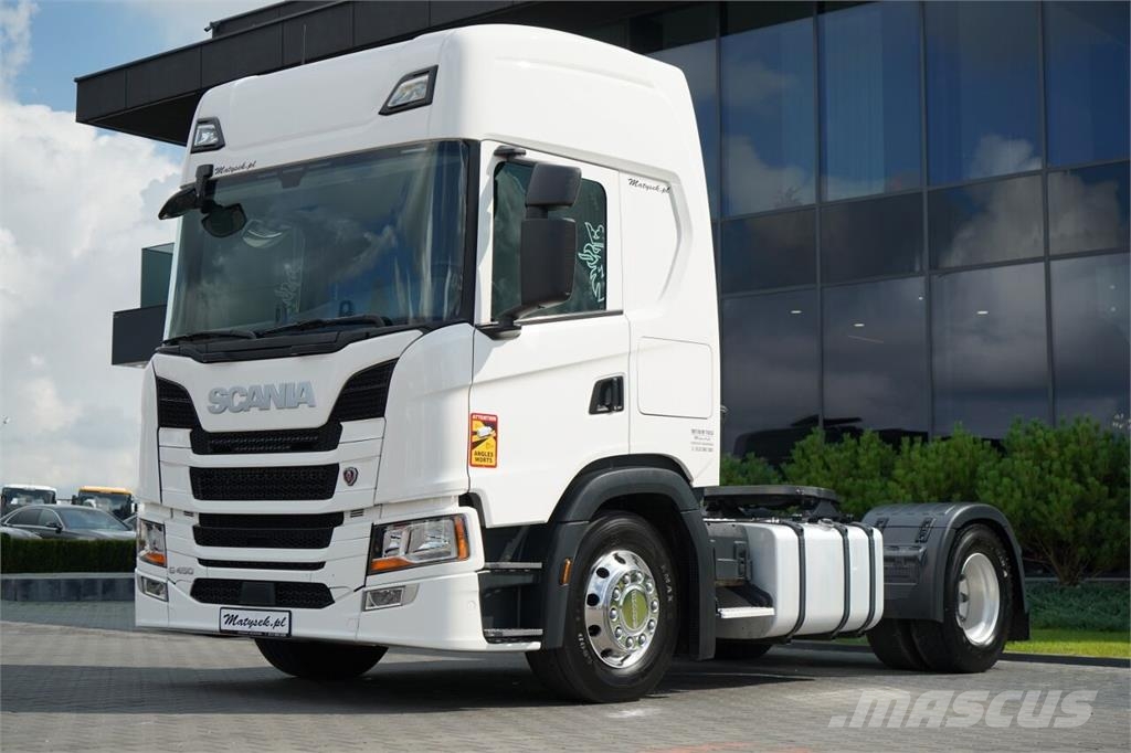 Scania G 450 / RETARDER / I-PARK COOL / ADR FL / EURO 6 Vetopöytäautot
