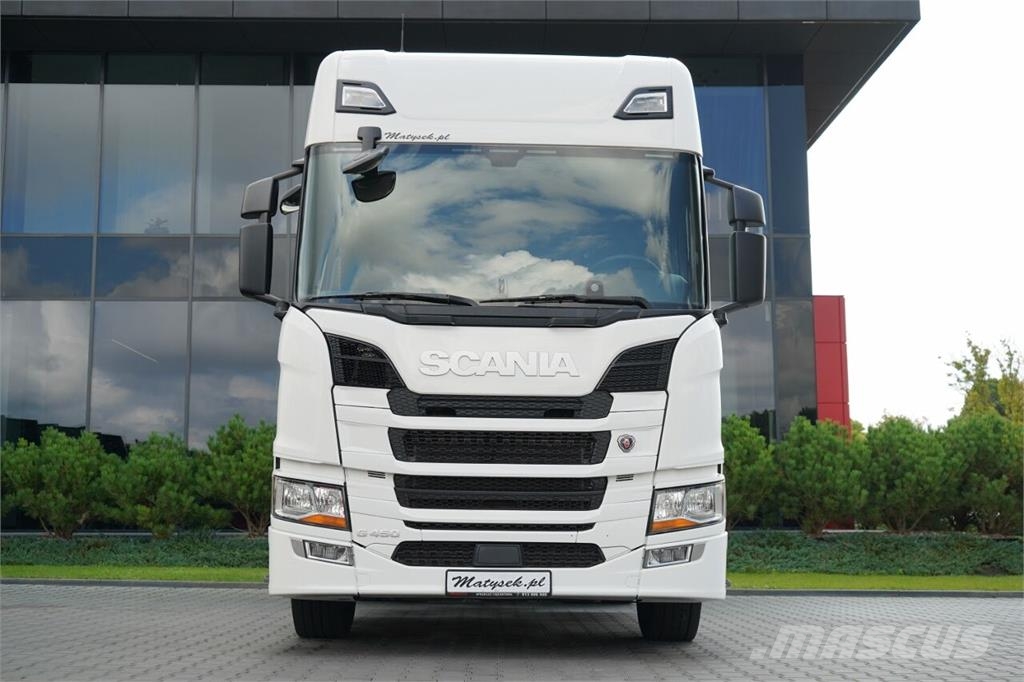 Scania G 450 / RETARDER / I-PARK COOL / ADR FL / EURO 6 Vetopöytäautot