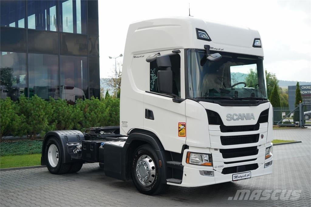Scania G 450 / RETARDER / I-PARK COOL / ADR FL / EURO 6 Vetopöytäautot