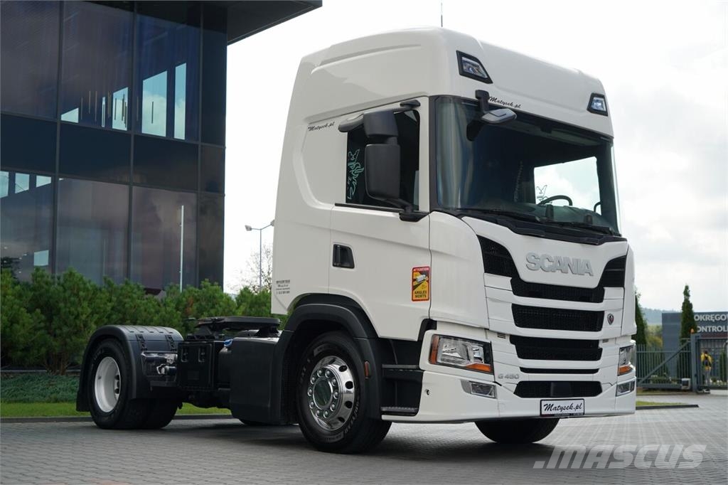 Scania G 450 / RETARDER / I-PARK COOL / ADR FL / EURO 6 Vetopöytäautot