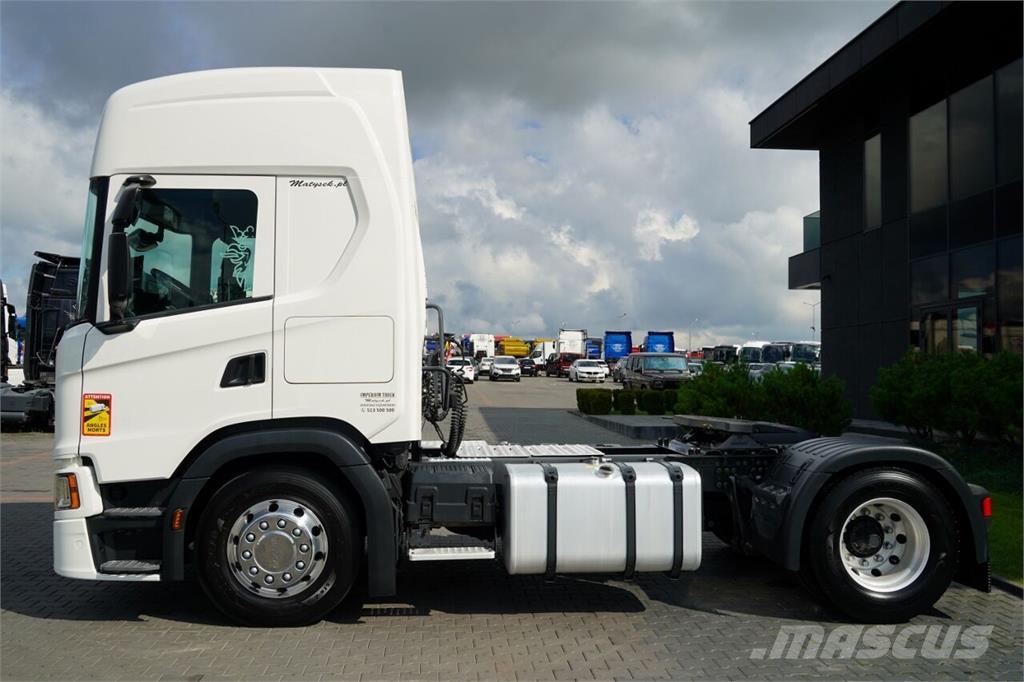 Scania G 450 / RETARDER / I-PARK COOL / ADR FL / EURO 6 Vetopöytäautot
