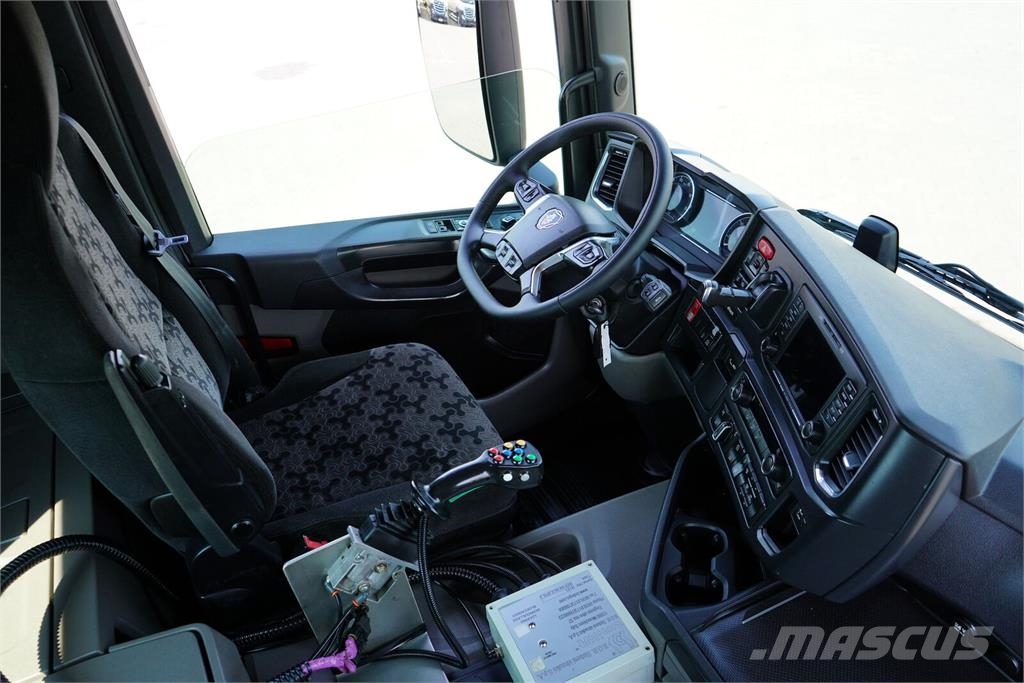 Scania G 500 / XT / ACC / E 6 / HAKOWIEC / OŚ SKRĘTNA / R Camiones polibrazo