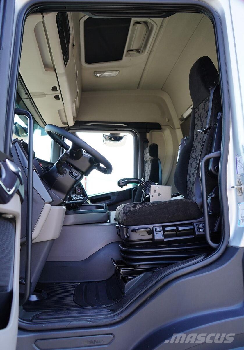 Scania G 500 / XT / ACC / E 6 / HAKOWIEC / OŚ SKRĘTNA / R Camiones polibrazo