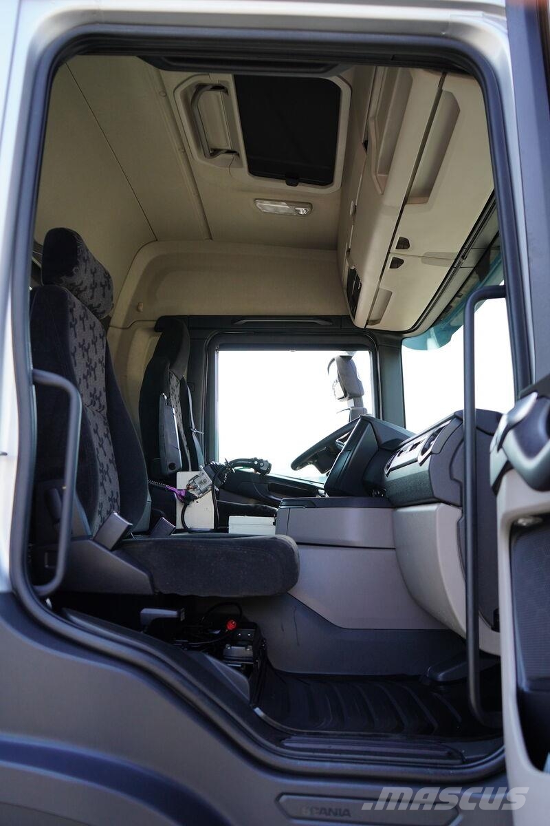 Scania G 500 / XT / ACC / E 6 / HAKOWIEC / OŚ SKRĘTNA / R Camiones polibrazo