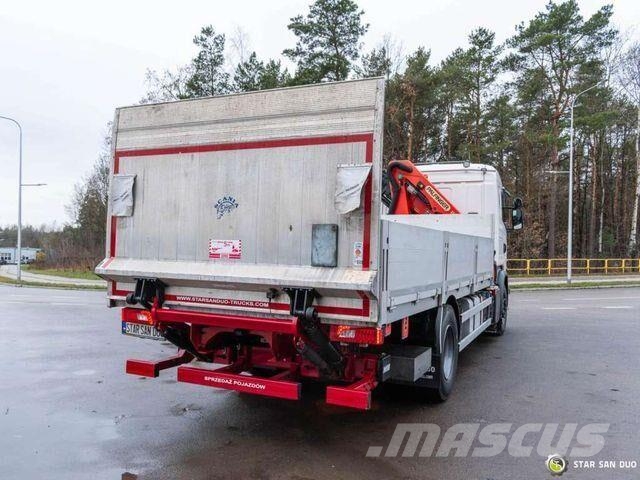 Scania G280 4x2 PALFINGER PK 12001 EH HDS Crane Lift Flatbed / Dropside trucks